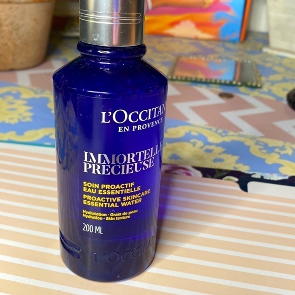 🌷l’occitane🌷 Immortelle Precieuse Proactive Skincare Essential Water Full Size - Picture 2 of 5